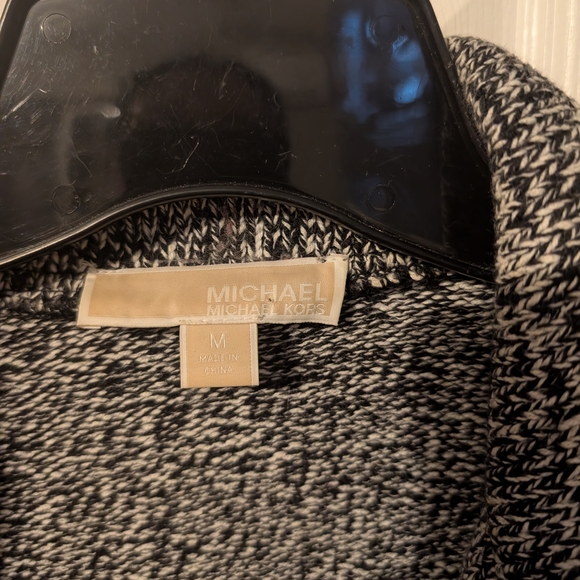Michael Kors Women's Black and Gray Jacket - Picture 2 of 5